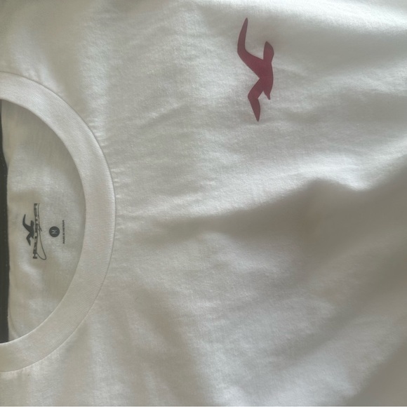 Hollister Men’s White Long Sleeve T-Shirt - Size Medium - Picture 6 of 6